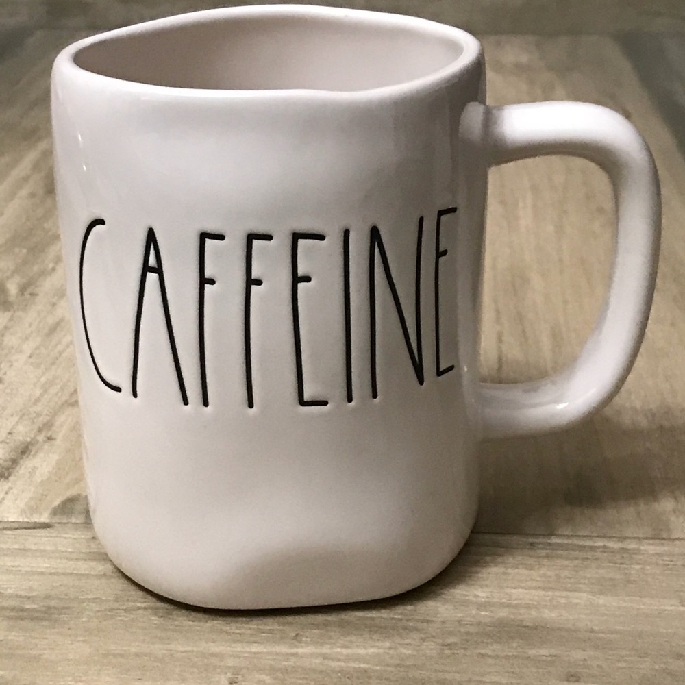 Rae Dunn CAFFEINE Mug